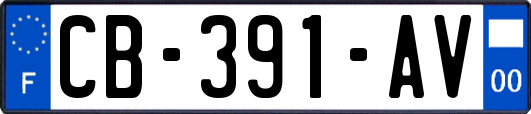 CB-391-AV