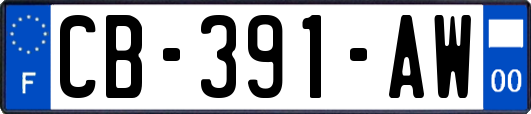 CB-391-AW
