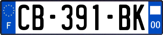 CB-391-BK