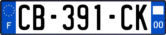CB-391-CK