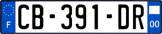 CB-391-DR