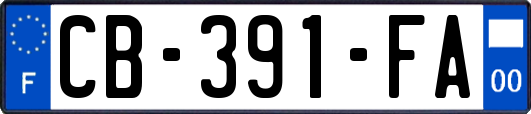 CB-391-FA