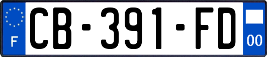 CB-391-FD