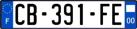 CB-391-FE
