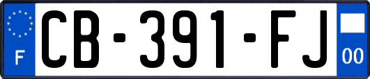 CB-391-FJ