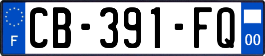 CB-391-FQ