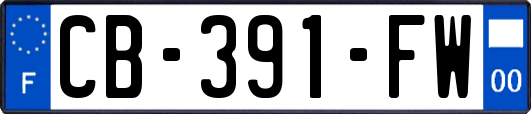CB-391-FW