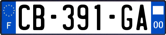 CB-391-GA