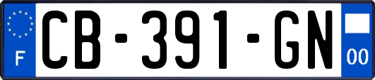 CB-391-GN