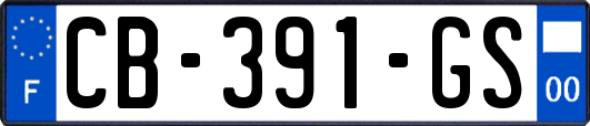 CB-391-GS
