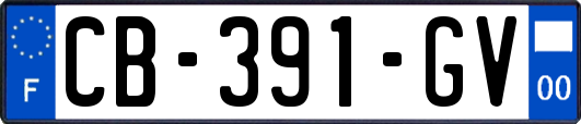 CB-391-GV
