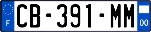 CB-391-MM