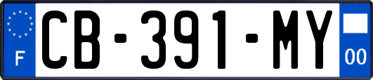 CB-391-MY