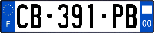 CB-391-PB
