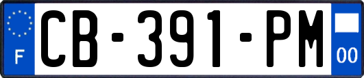 CB-391-PM
