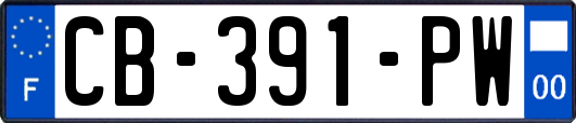 CB-391-PW