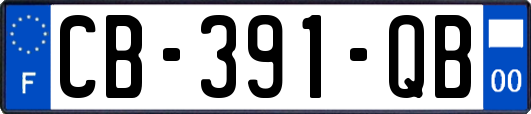 CB-391-QB