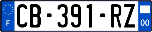 CB-391-RZ