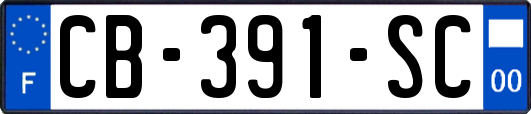 CB-391-SC