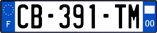 CB-391-TM