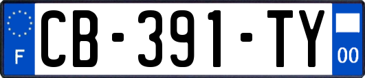 CB-391-TY