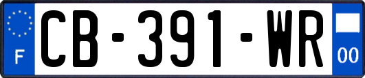 CB-391-WR