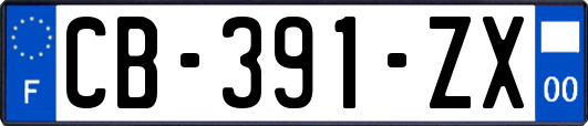 CB-391-ZX