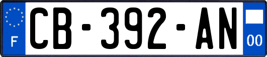 CB-392-AN