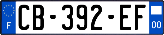 CB-392-EF