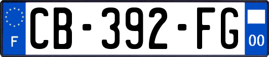 CB-392-FG