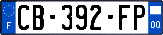 CB-392-FP