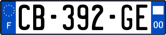 CB-392-GE