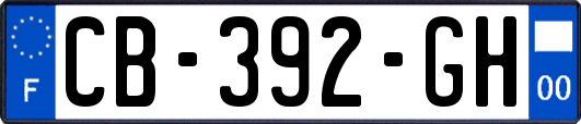 CB-392-GH