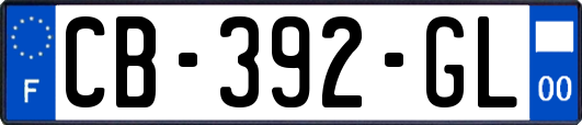 CB-392-GL
