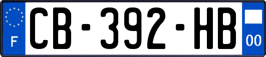CB-392-HB