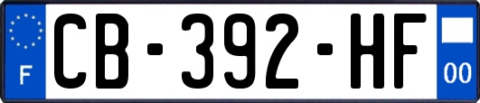 CB-392-HF