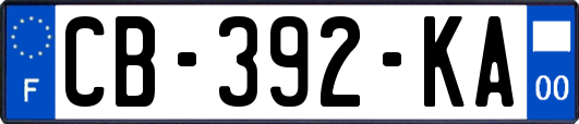 CB-392-KA