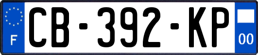CB-392-KP