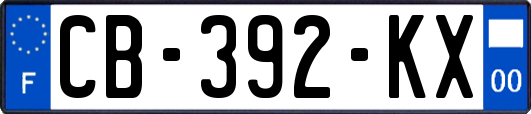 CB-392-KX