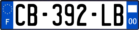 CB-392-LB