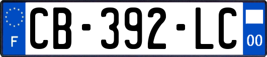 CB-392-LC