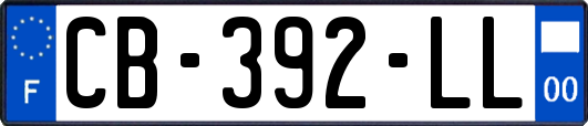 CB-392-LL