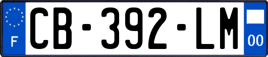 CB-392-LM