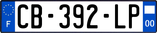 CB-392-LP