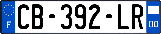 CB-392-LR