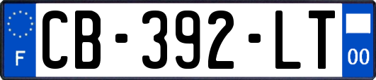 CB-392-LT