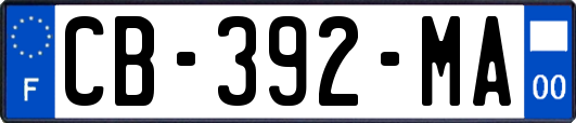 CB-392-MA