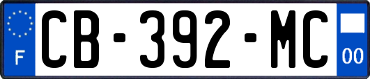 CB-392-MC