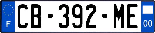 CB-392-ME