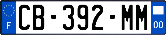 CB-392-MM